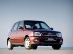 Nissan Micra 5-Door 1999 года